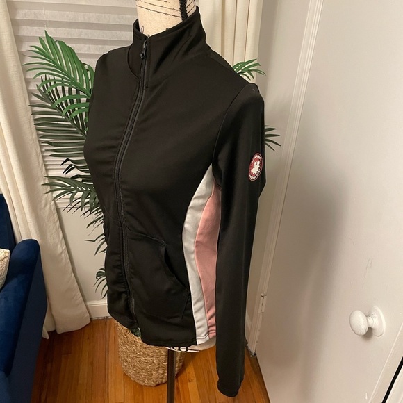 CANADA GEAR Athletic Zip Long Sleeve Shirt - Picture 8 of 9